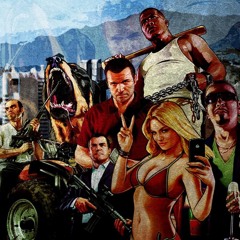 Grand Theft Auto [GTA] V - Derailed (Wanted theme Sandy Shores)