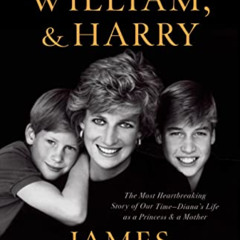 [Access] EBOOK 💝 Diana, William, and Harry: The Heartbreaking Story of a Princess an