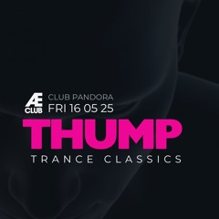THUMP 3 | 16.5.2025 | Club Pandora