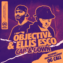 Objectiv & Ellis Esco- Cap & Gown
