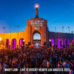 Mikey Lion - Live @ Desert Hearts Los Angeles 2023