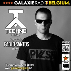 Techno Avenue Broadcast - Guest Set Pablo Santos (ES) - 118
