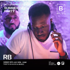 RB LIVE @ BELLY DEEP 1ST BDAY