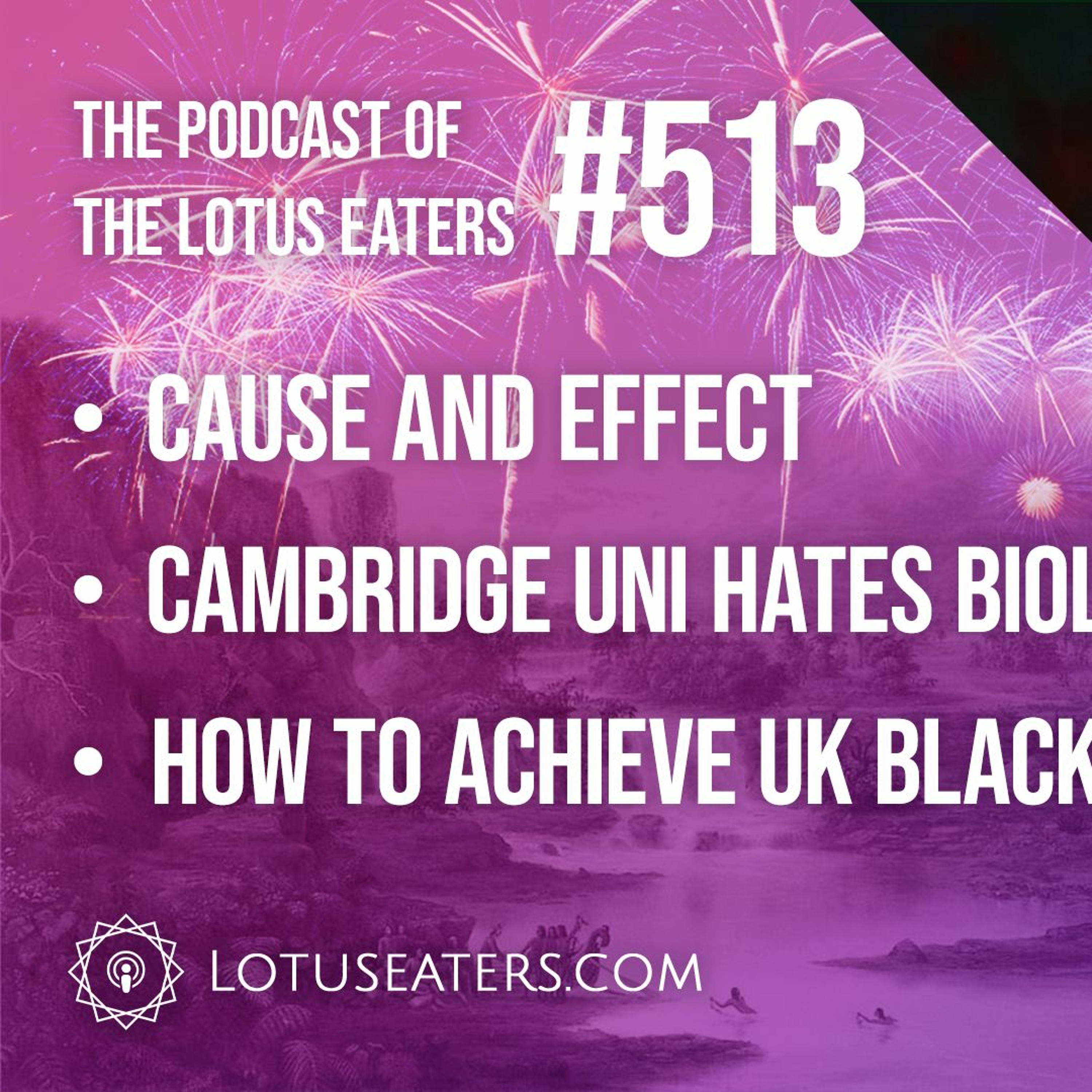 The Podcast of the Lotus Eaters #513
