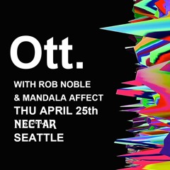 Rob Noble (live recording) Direct Support for Ott. - April 2024 Seattle