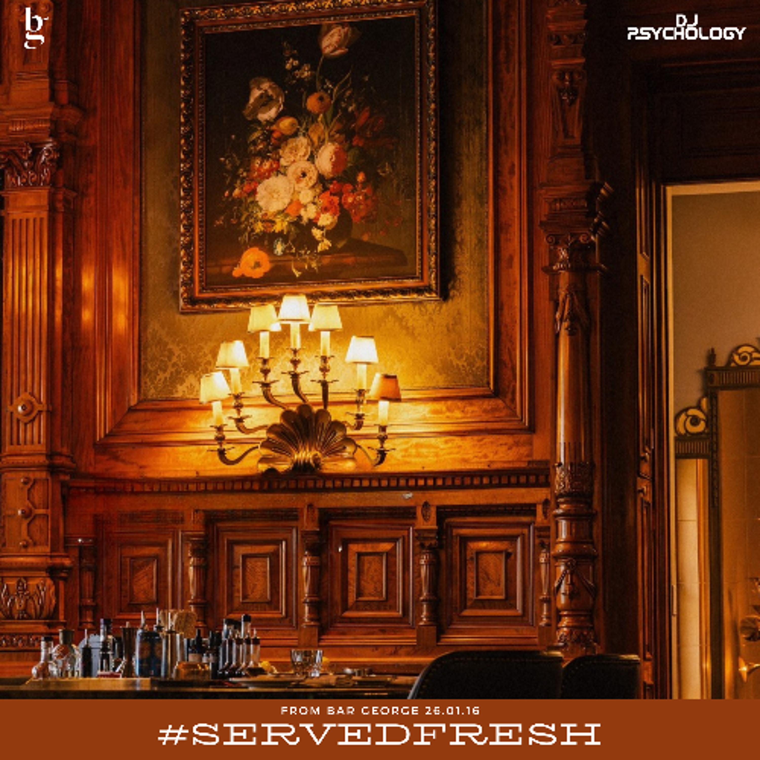 #SERVEDFRESH: From Bar George (02.10.24)