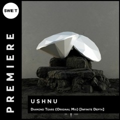 PREMIERE : U S H N U - Diamond Tears (Original Mix)[Infinite Depth]