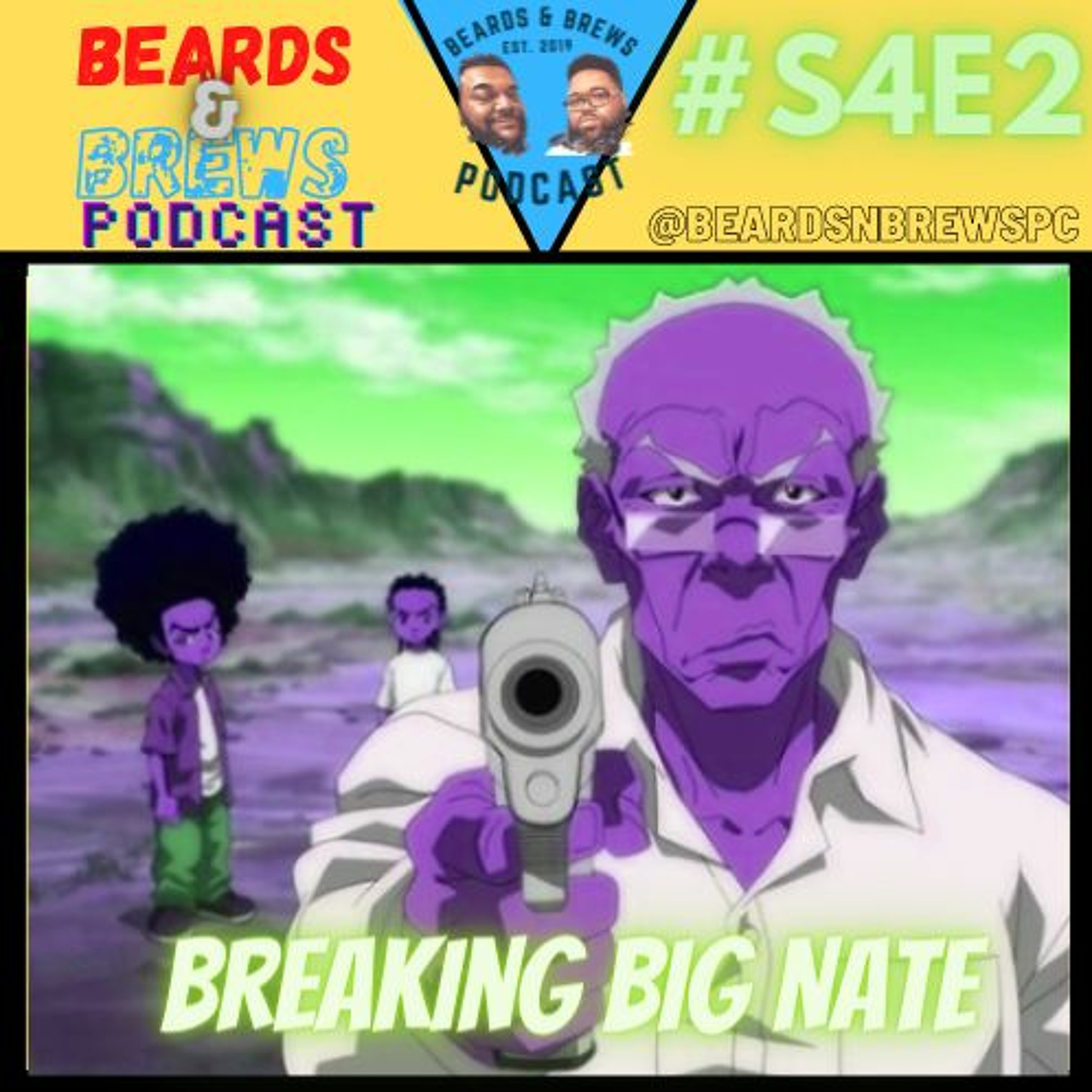 #S4e2: Breaking Big Nate episode artwork