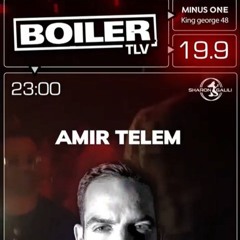 Amir Telem Live @ BOILER, Minus One TLV - Sep 2024