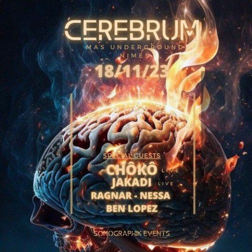Ragnar tek -Cerebrum 001 - ( Chôkô , Jakadi , Ben lopez , Nessa ).wav