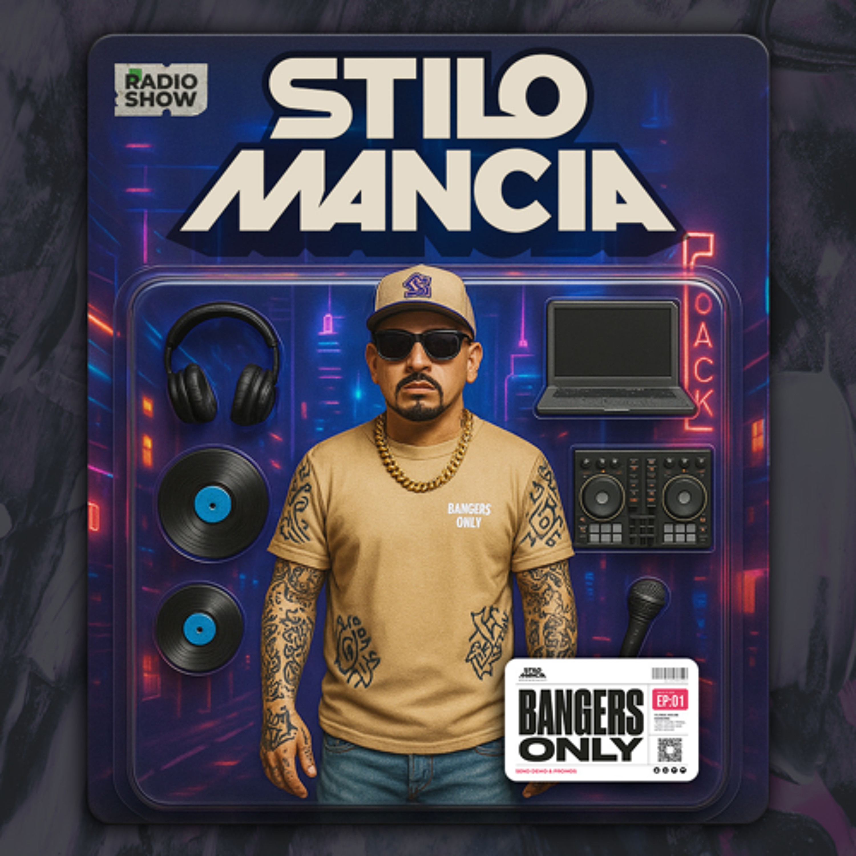 BANGERS ONLY 001 MIX V3 episode artwork