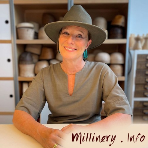 Irene Van Vugt of IVV Hats And Bags - Millinery.Info Podcast Interview