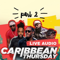 CARIBBEAN THURSDAYS Pt2  LEGEND   WARLOCK   MASTAMIND   OX MIGHTY 3 - 24 - 22