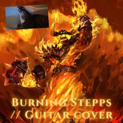Jason Hayes - The Burning Stepps // Cover by Saheli