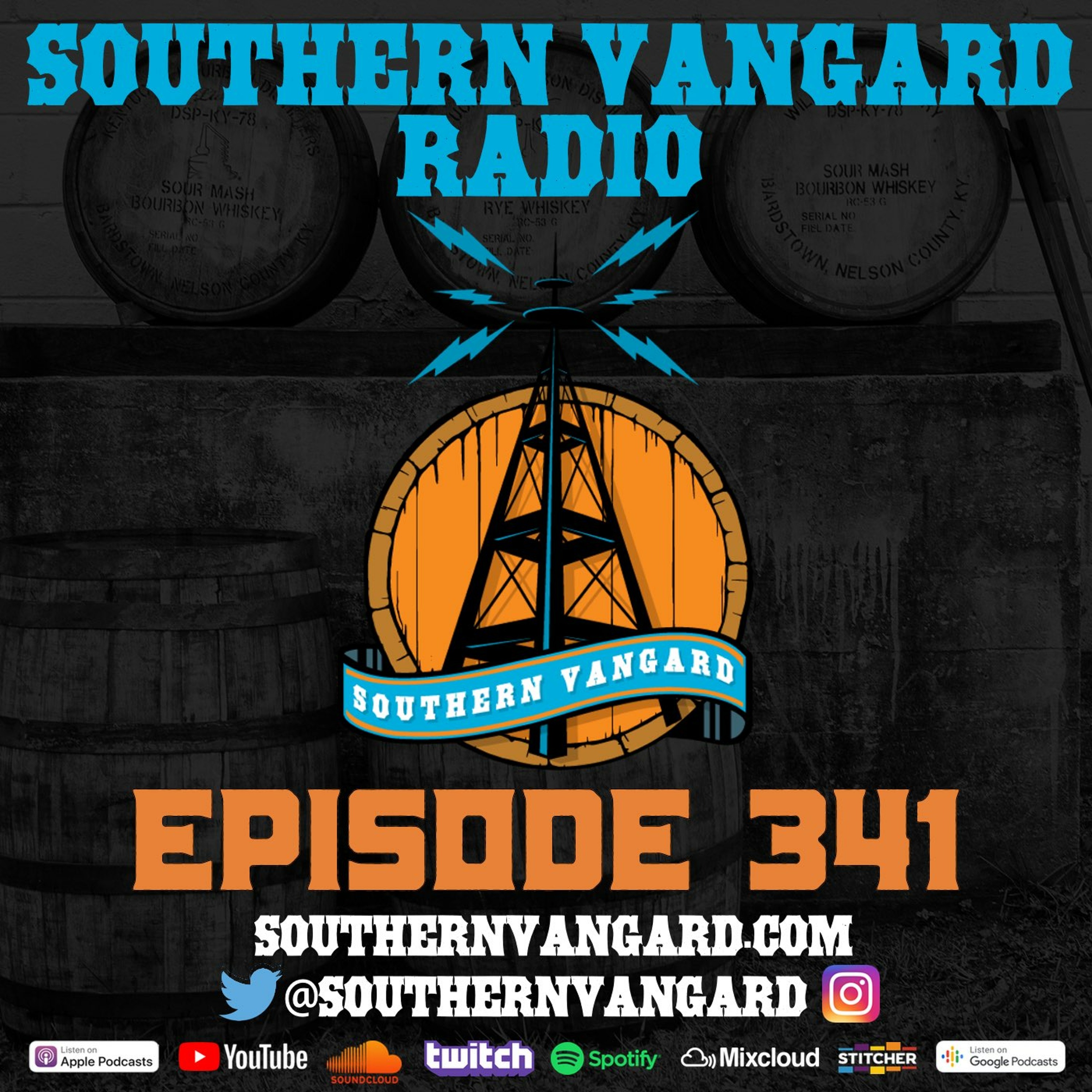 Episode 341 - Southern Vangard Radio