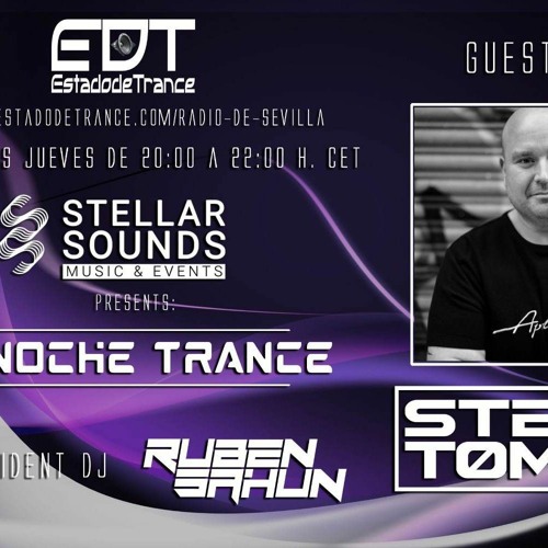 Stellar Sounds Music & Events Guest Mix (Steve Tomás)