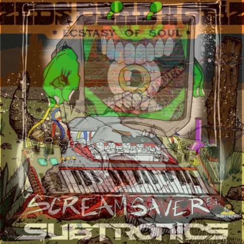 Ecstasy Saver(Ecstasy Of Soul - Griz, Zeds Dead X Scream Saver - Subtronics) - Tvrtl Bts MashUp 🐢🎧