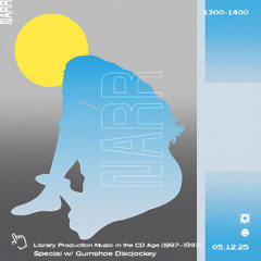 Library Production Music in the CD Age (1987–1997) Special w/ Gumshoe Discjockey 05/12/25