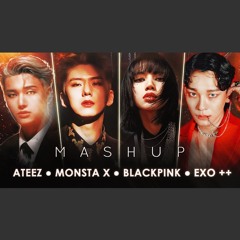 ZONE X OBSESSION X WONDERLAND X HOW YOU LIKE THAT (MASHUP)