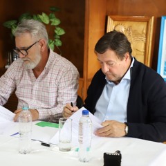 Alberto Weretilneck - Campo Grande construirá un nuevo centro comunitario con el bono petrolero