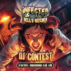 DIMA DUBZ B2B HECTIKZ -INFECTED & St Pablo: HELLS KITCHEN DJ CONTEST.