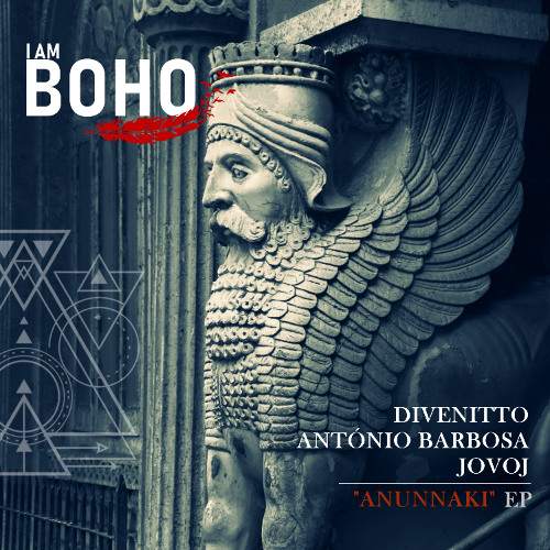 Divenitto, jovoj, António Barbosa - Secretum [I Am Boho Records]
