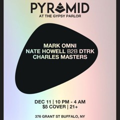 Mark Omni - Live at Gypsy Parlor 10pm-12am 12-11-21