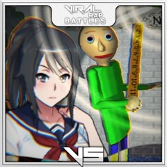 Baldi Vs Yandere-chan - Viral Rap Battles!