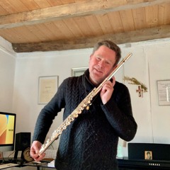 « Yuki - Alto flute part » for Alto Flute in G and Piano/Organ (New recording in 2023)