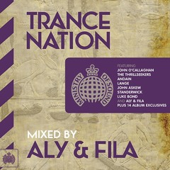 Trance Nation Mixed By Aly & Fila  - CD2 -  (2014)