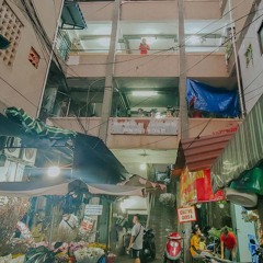 Khu dân cư_chung cư cũ, đông dân, gần chợ, tầng 3