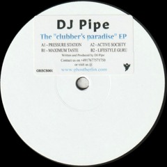 DJ Pipe - The "Clubber's Paradise" EP (GRECS001)