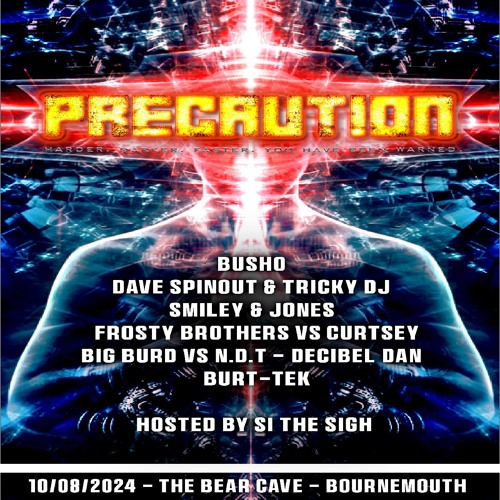 Precaution - Decibel Dan - 10/08/2024
