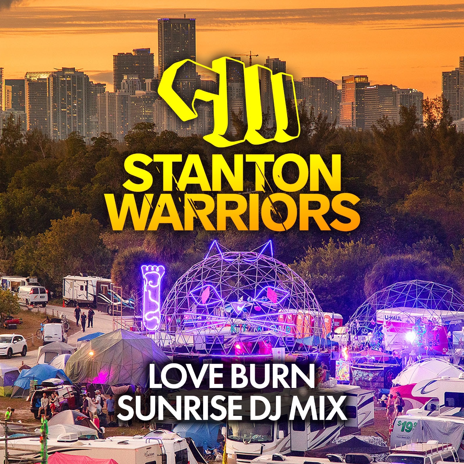 Преземи Stanton Warriors - Loveburn Sunrise DJ Set