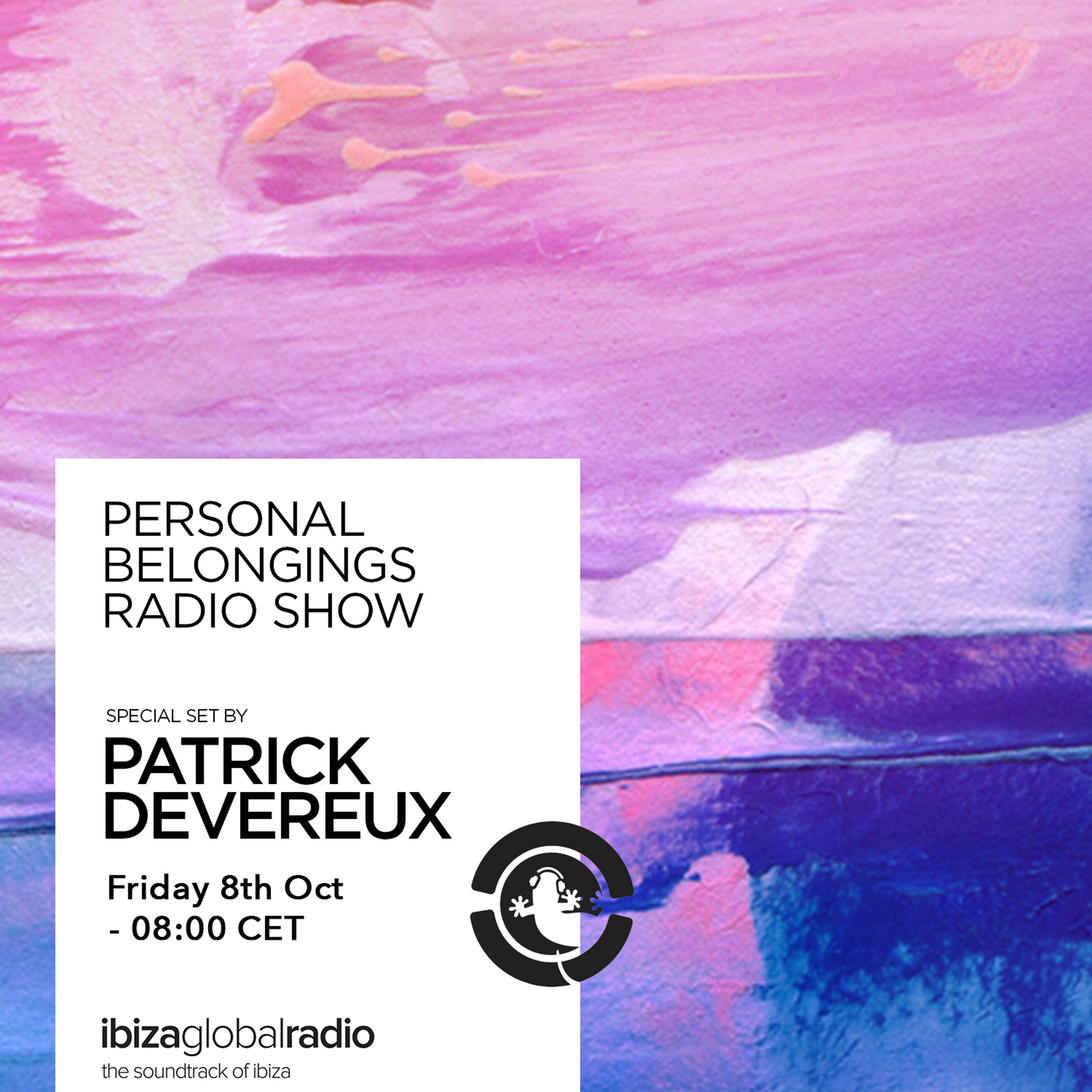 Personal Belongings @ Pure Ibiza Radio