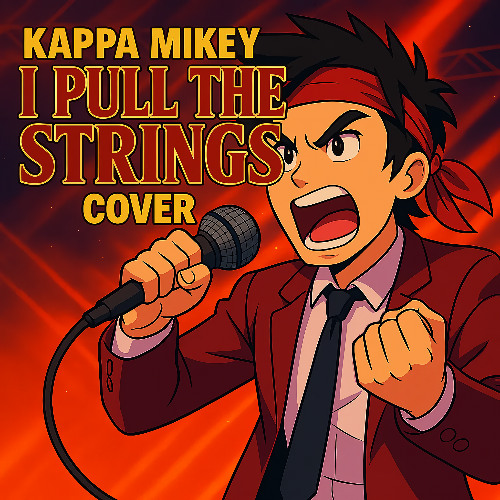 🔥🎸 Kappa Mikey – I Pull the Strings! (Cover) | Young Ozu