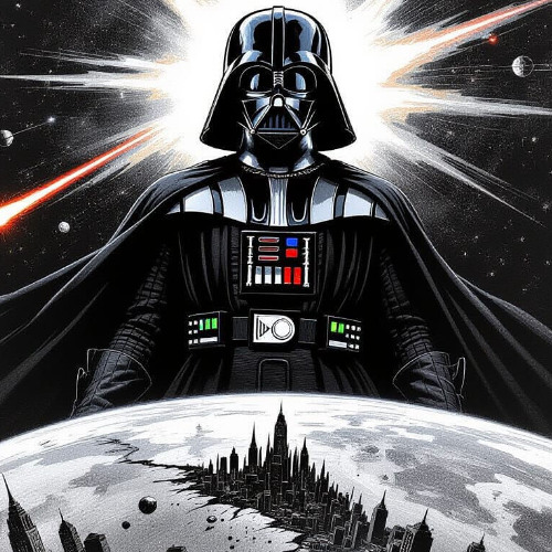 VADER IN ORBIT