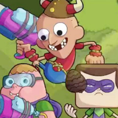 Main Menu Theme (Hit The Piñata Mix) - Clarence: Awesomest Battle In History