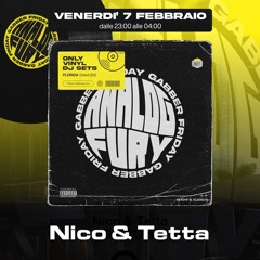 07/02/2025 - Nico & Tetta at Analog Fury - Discoteca Florida