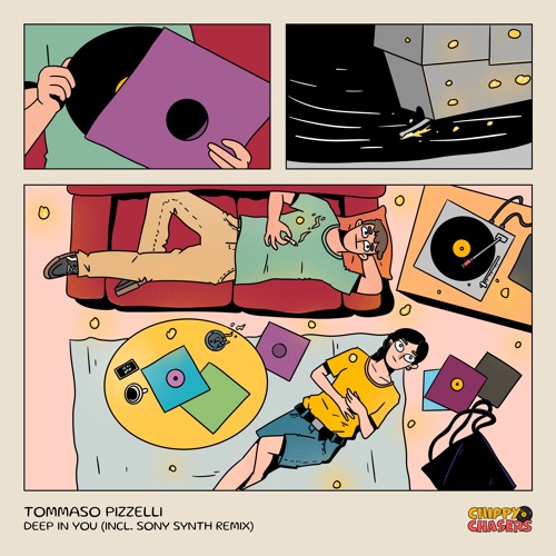 [CC02] Tommaso Pizzelli – Deep In You (incl. Sony Synth Remix)