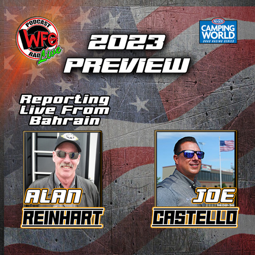Stream episode Alan Reinhart joins Joe Castello from Bahrain by WFO ...