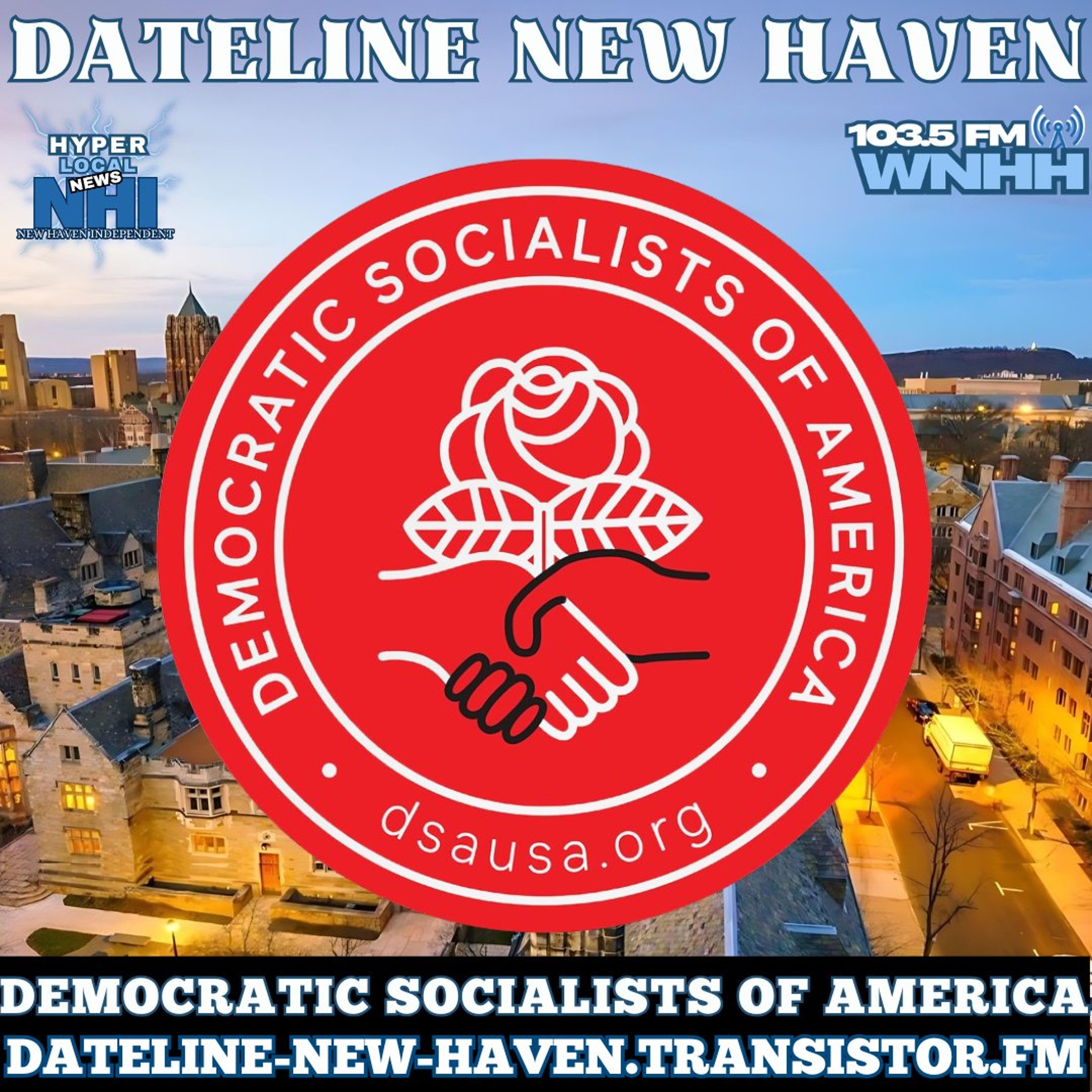 Dateline New Haven Julio Núñez García, Democratic Socialists of America episode artwork