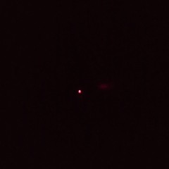 purring created by soft laughter