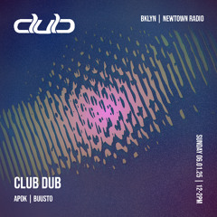 Club Dub Radio #32: buusto | Apok (6.1.25)
