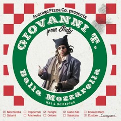 Snippets - 2nd release on Average Records - Giovanni T. - Balla Mozzarella - BUY ON BANDCAMP