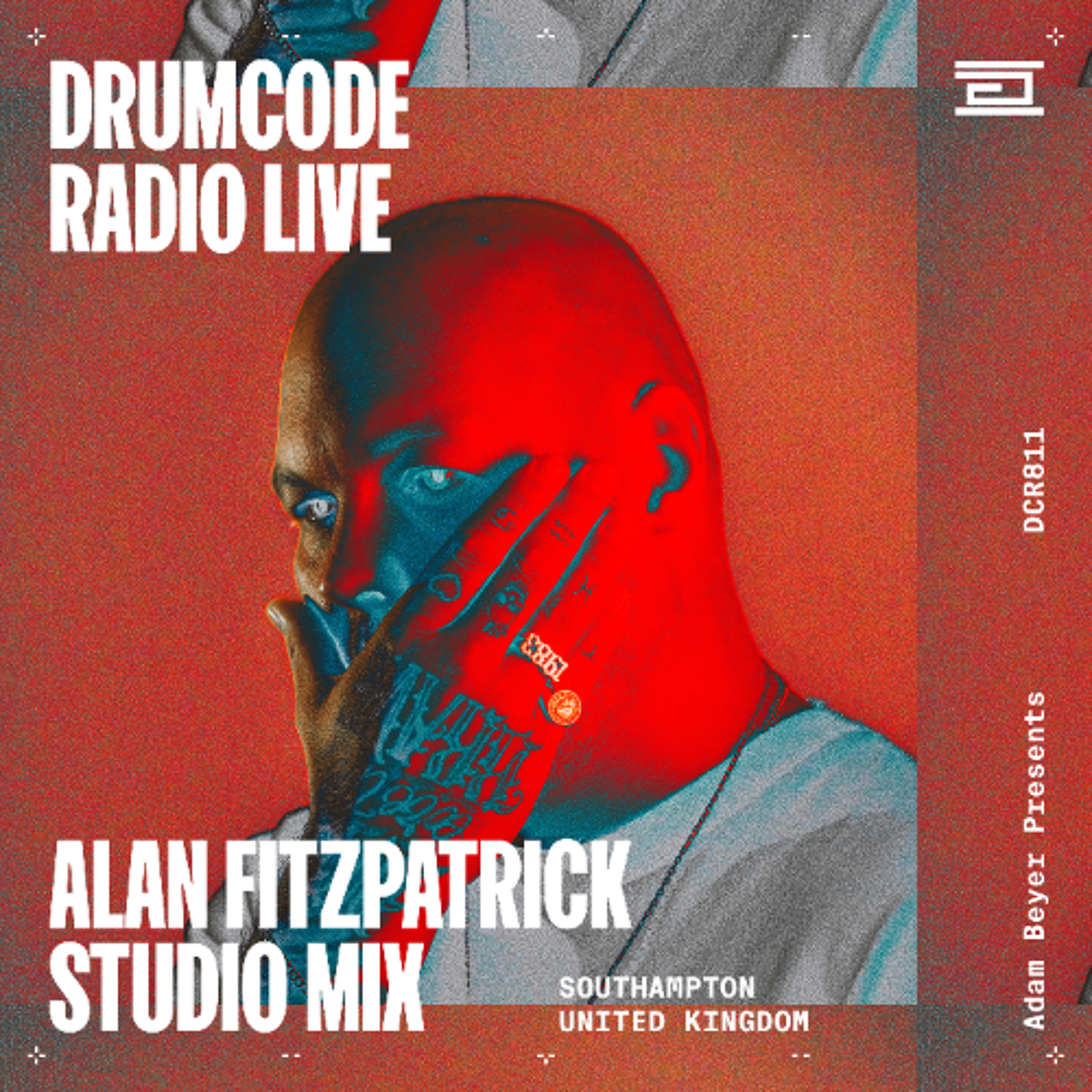DCR811 - Drumcode Radio Live – Alan Fitzpatrick studio mix recorded in Southampton