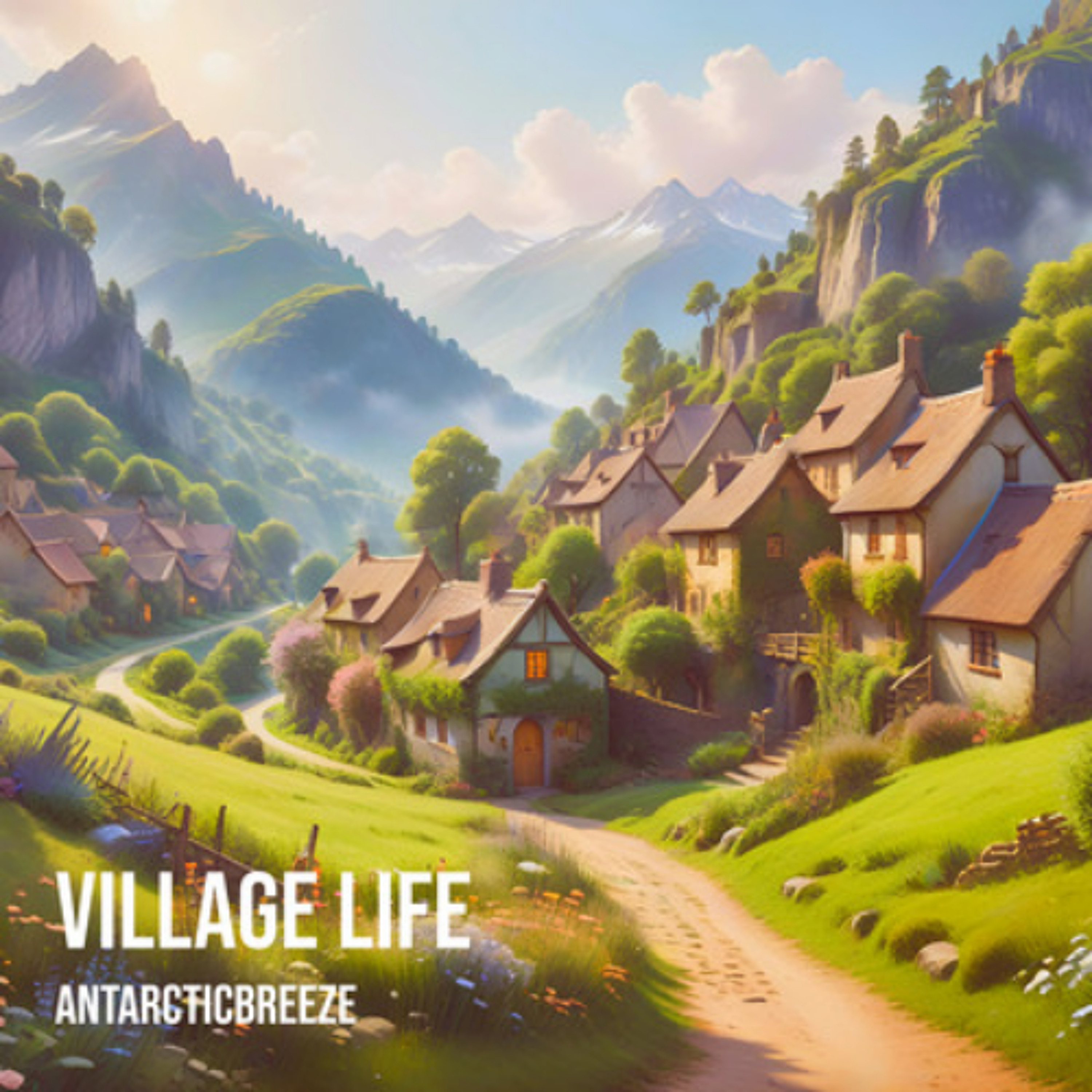 Village Life - Royalty Free Music episode artwork