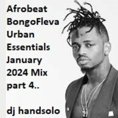 Afrobeat BongoFleva Amapiano Essentials January 2024 Mix Part 4
