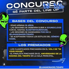#LMDTINYOURHOUSECONCURSODEDJSLAMAKINADELTIEMPOCDJPIONEER900DJBIT