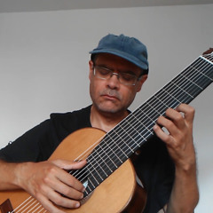 Ode to Joy by Beethoven 10-string guitar Ramón León Egea